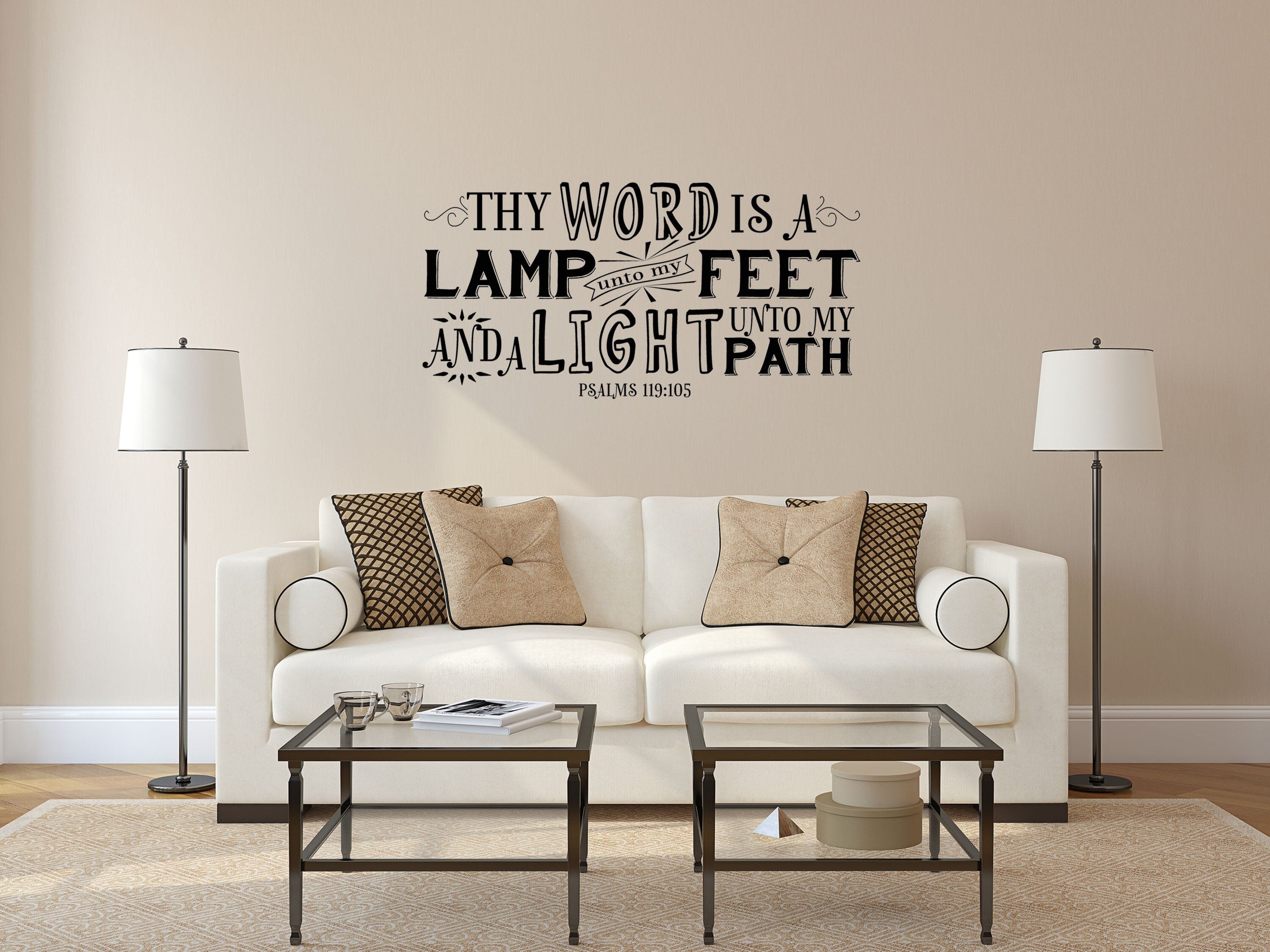  Bible Verse Vinyl Wall Decal Stickers Hugs Kisses and