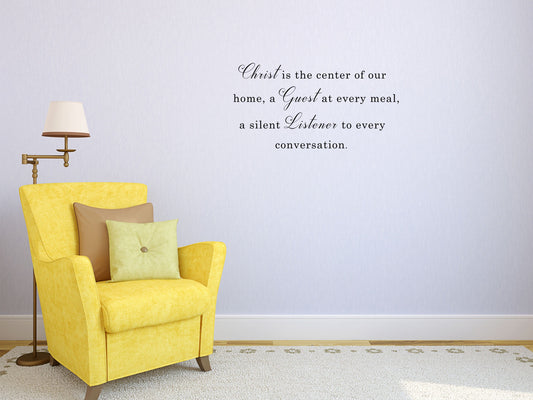 Creating a Focal Point in Your Office with a Large Wall Decal