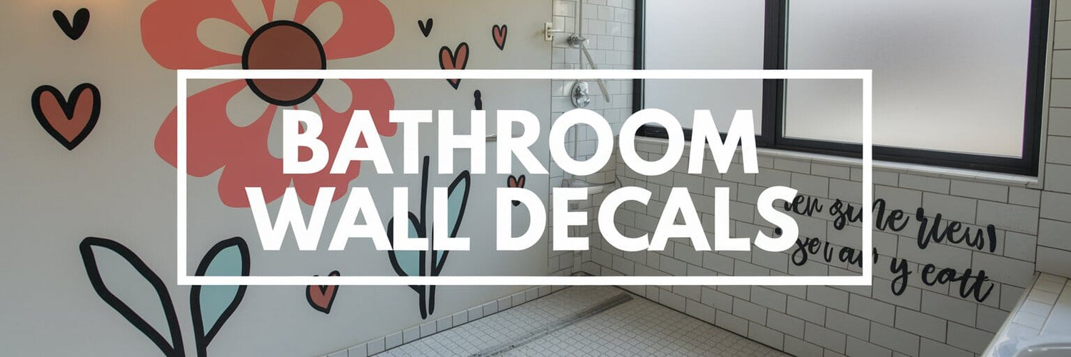 Bathroom Wall Decals