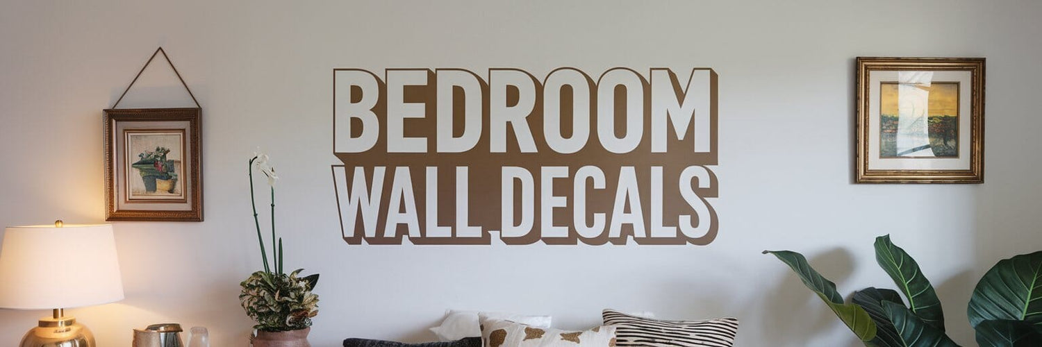 Bedroom Wall Decals