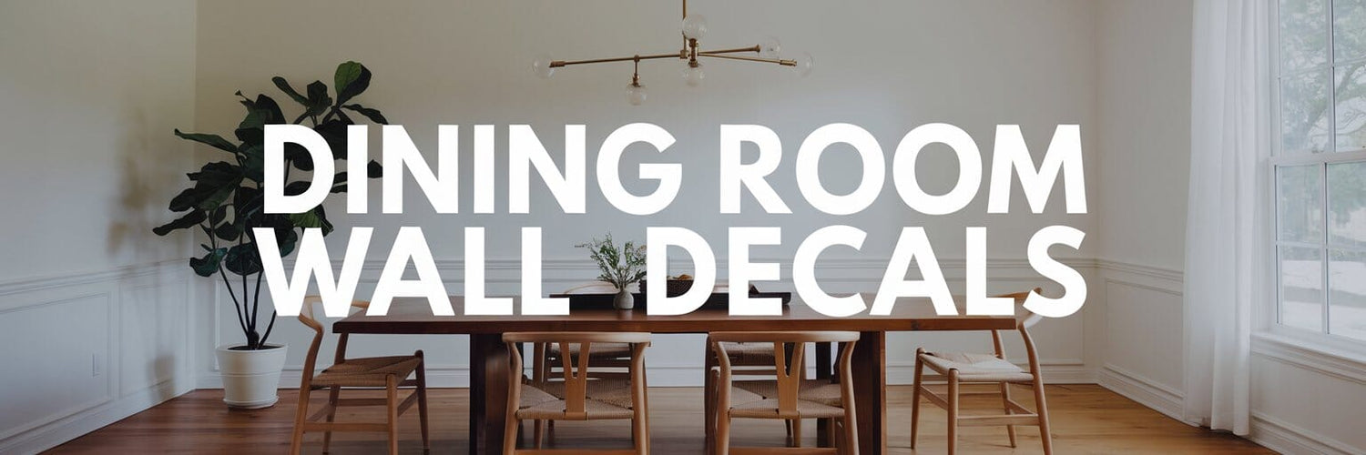 Dining Room Wall Decals