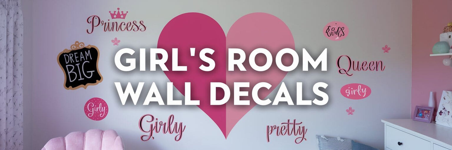 Girl's Room Wall Decals