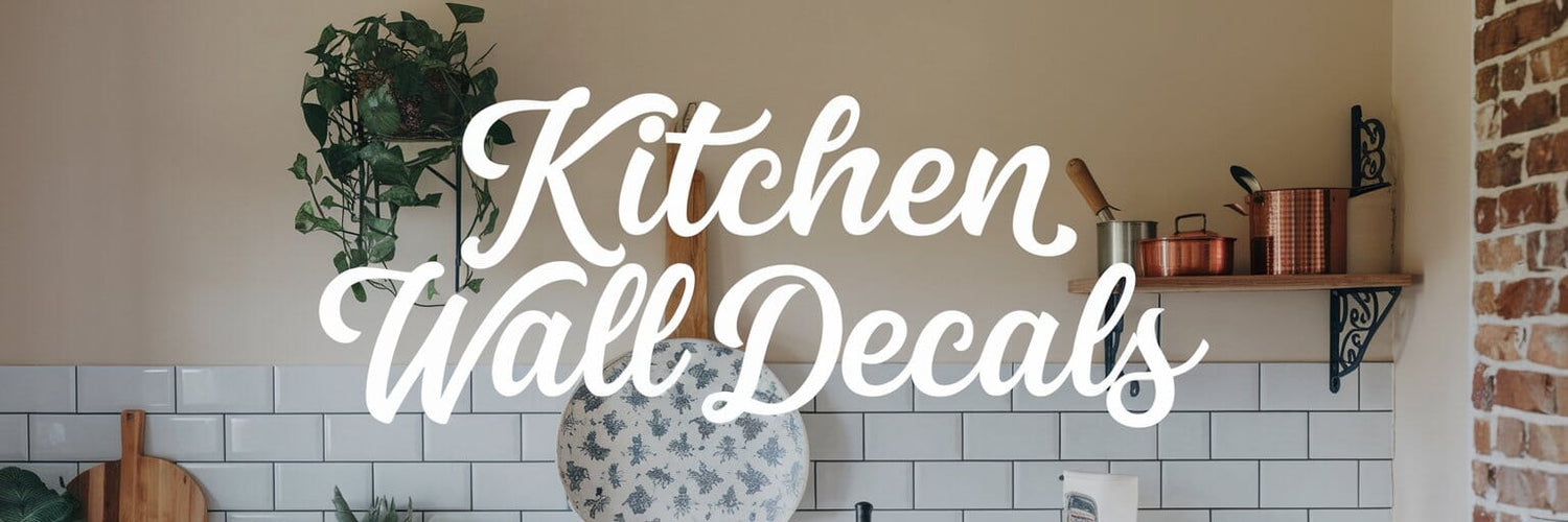 Kitchen Wall Decals