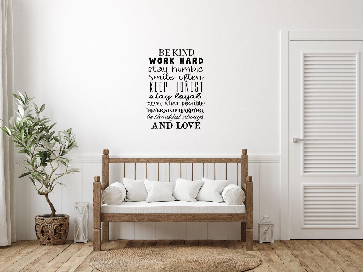Always Forever Romantic Bedroom Wall Sticker Love Quote Wall Art