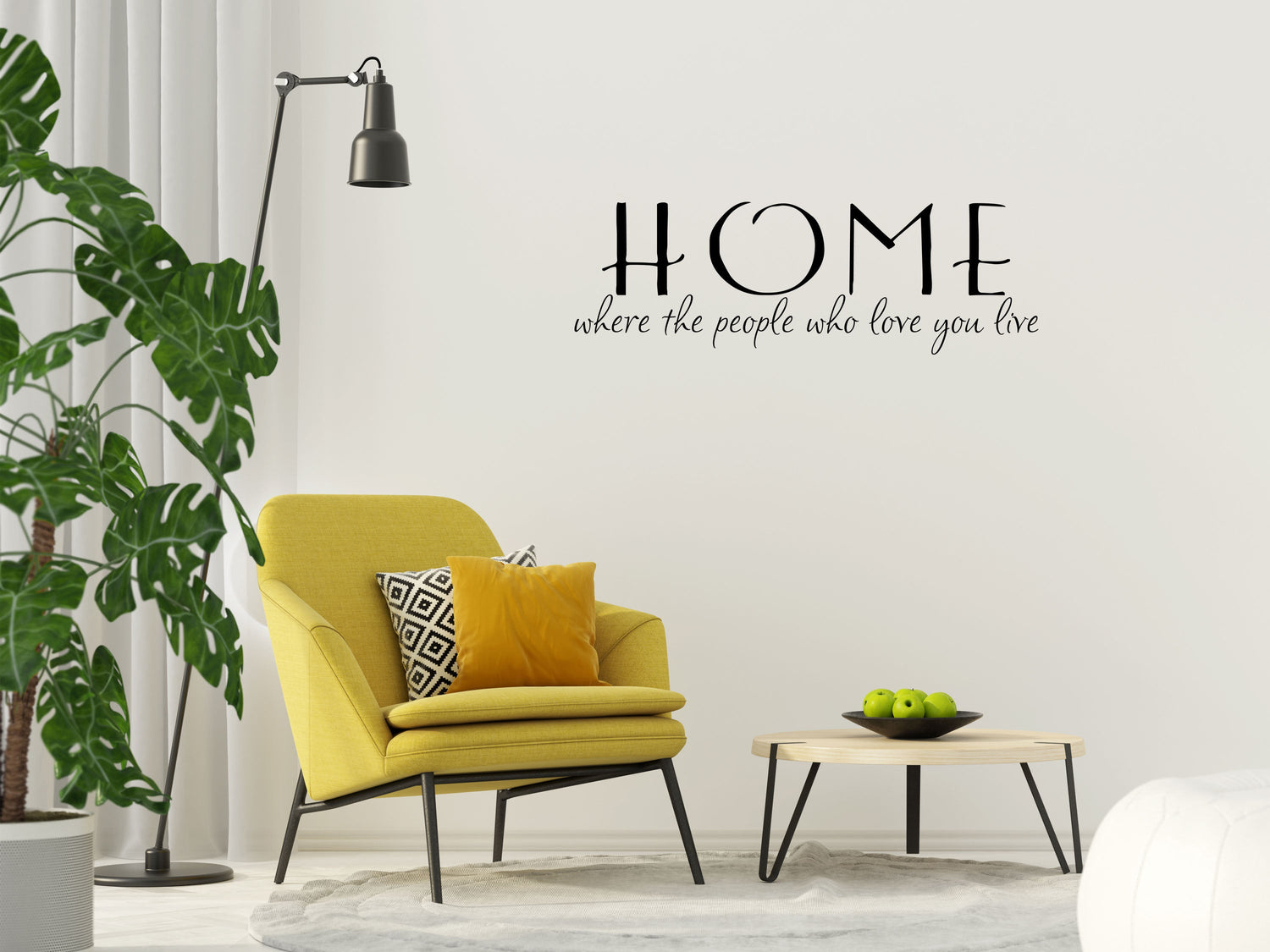 Family Wall Decal Vinyl Lettering - Inspirational Wall Signs