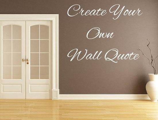 Letters For Walls – Inspirational Wall Signs