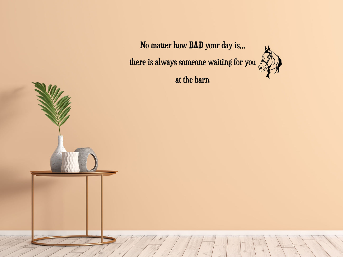 No Matter How Bad Your Day Is - Inspirational Wall Decals Vinyl Wall Decal Inspirational Wall Signs 