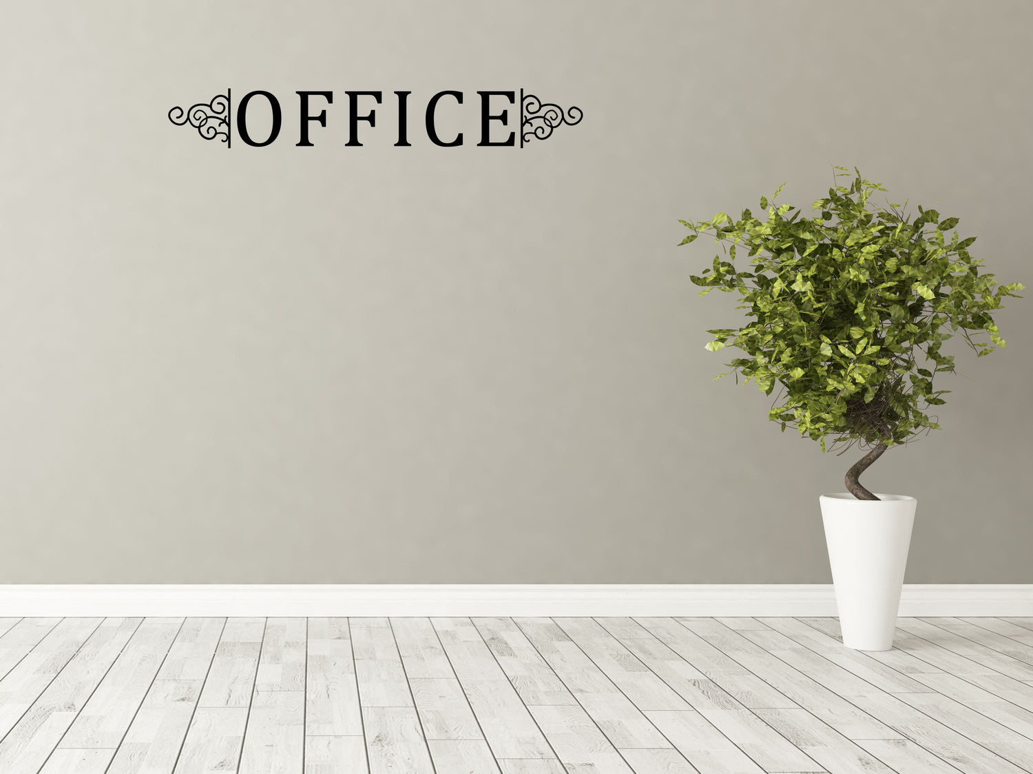 Office Wall Quote Sticker Vinyl Wall Decal Inspirational Wall Signs 