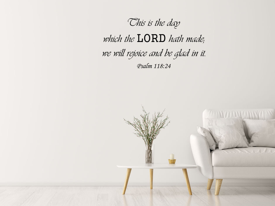 Scripture Wall Decals: Inspiring Bible Quotes for Your Home Decor ...