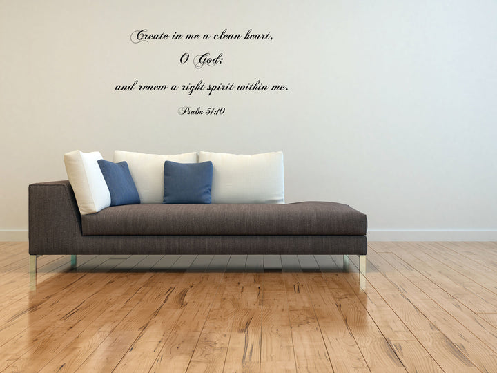 Scripture Wall Decals: Inspiring Bible Quotes for Your Home Decor ...