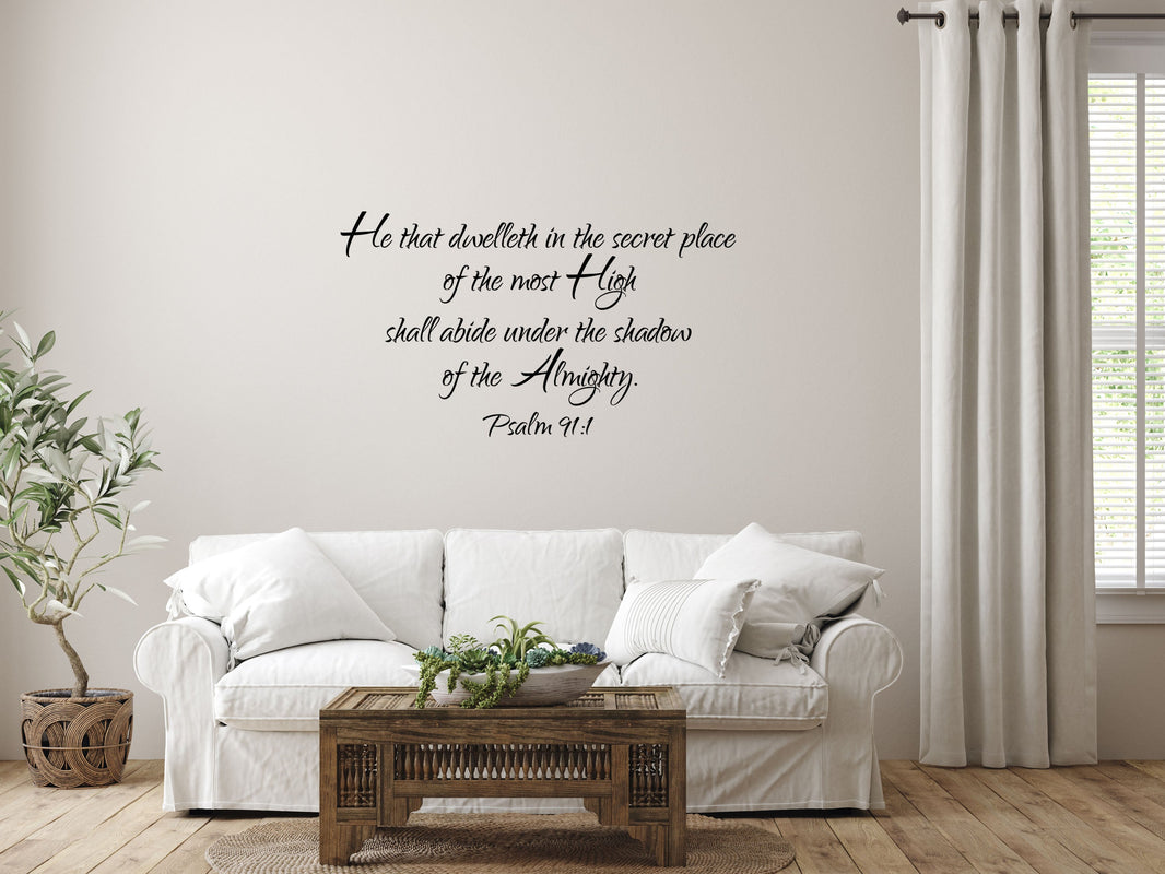 Scripture Wall Decals: Inspiring Bible Quotes for Your Home Decor ...