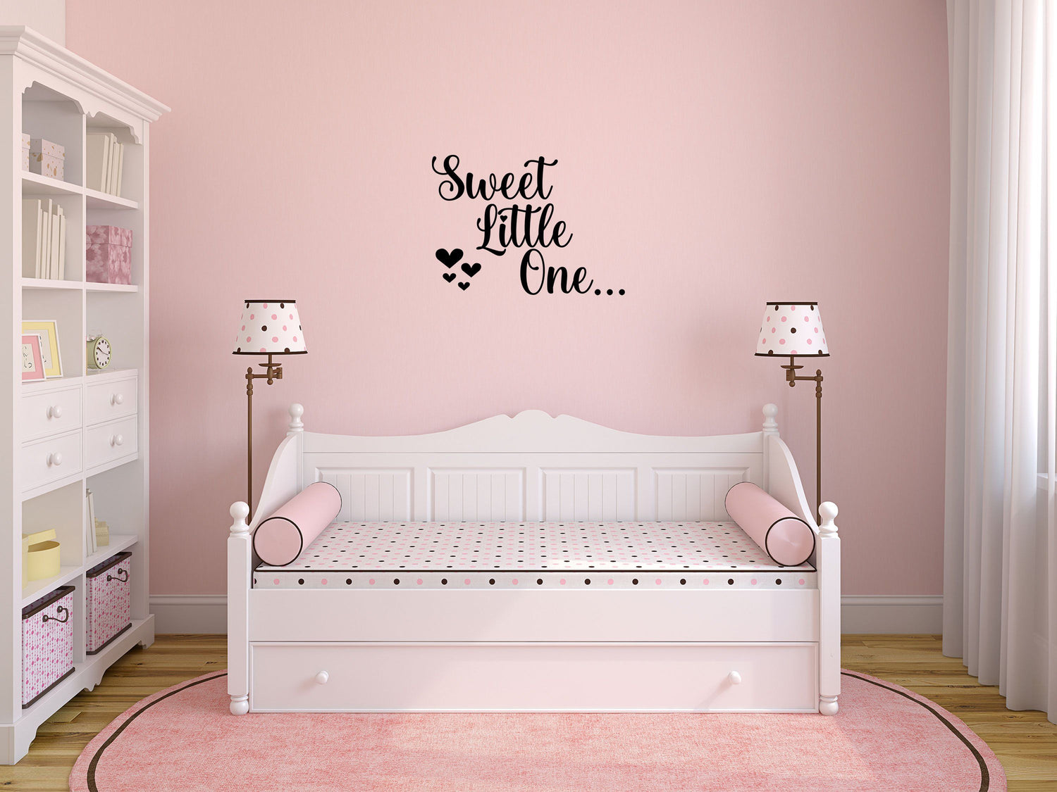 Printable Wall Art for a Little Girl's Room - Life is Sweeter By Design