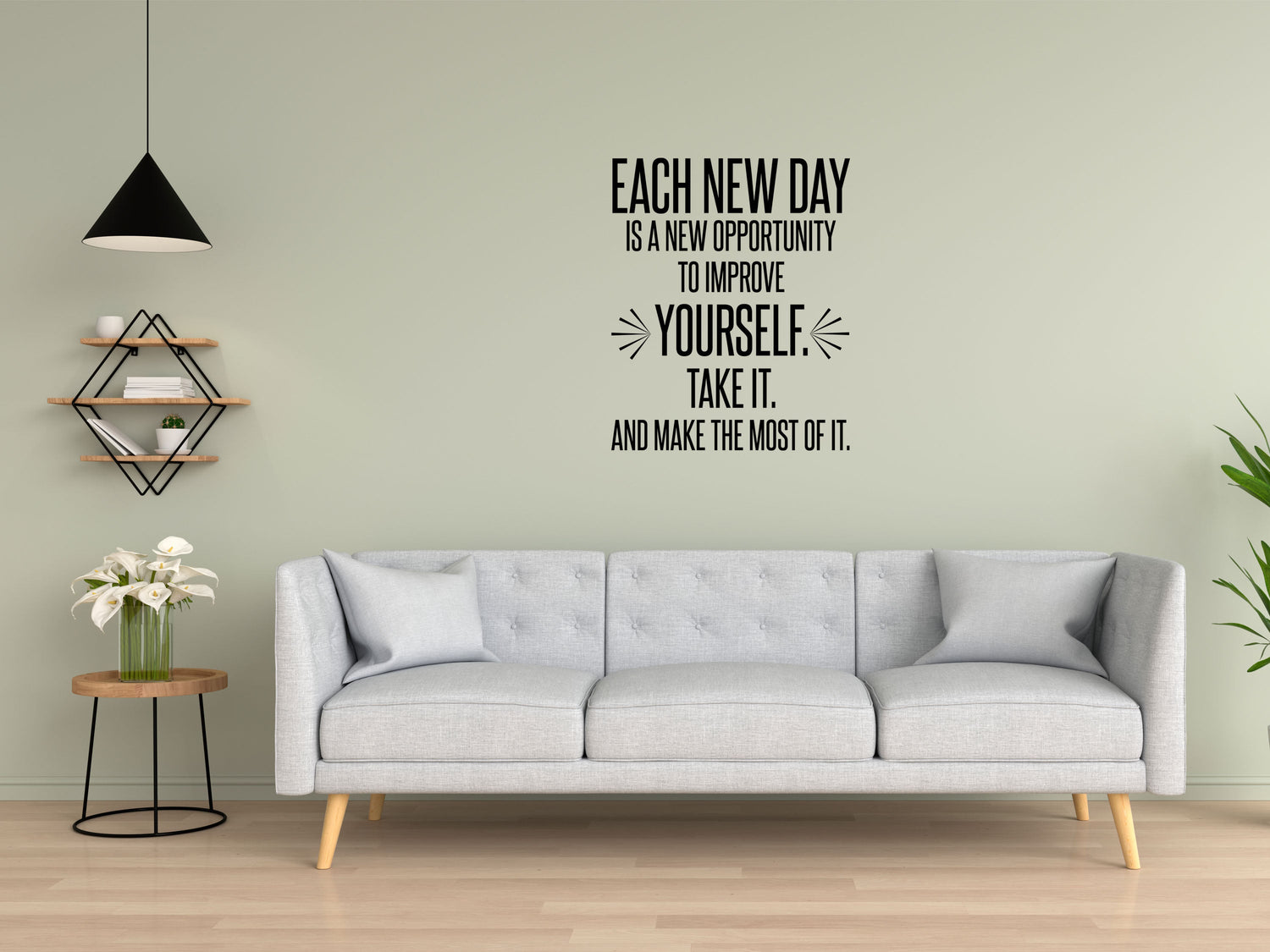Vinyl Wall Decal Motivation Quotes Office Home Inspiration